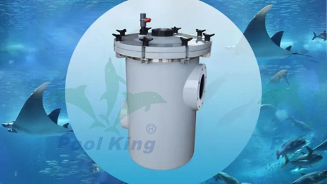 Prefilter Fiberglass Dengan Keranjang 316L Dari 3
