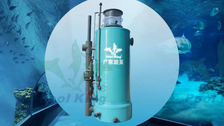 Fraksinasi Busa FRP HDPE untuk Sistem Perairan