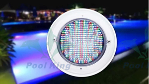 Lumi&egrave;res sous-marines de type bo&icirc;tier PC ABS s&eacute;rie TLX 126 mm