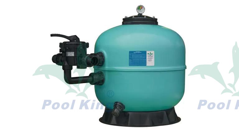 Polyester qatlamli murvat turi yon tomondagi qum filtri