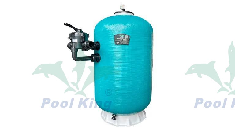 Filtro de arena de lecho profundo de fibra de vidrio Five Star Pools