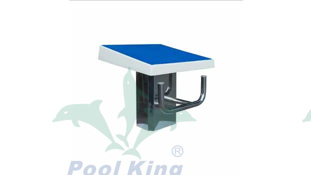 PK 006 Plataforma de fibra de vidrio de acero inoxidable