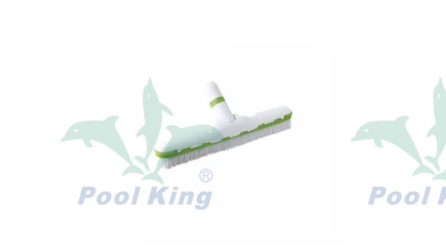 20 Zoll 50 cm Deluxe-Poolb&uuml;rste in gr&uuml;ner Farbe