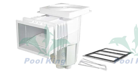 Skimmer Standar Dengan Tenggorokan Diperluas Untuk Liner Pool