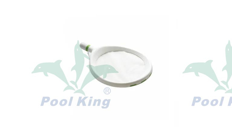 Skimmer de hojas de piscina de lujo en color verde