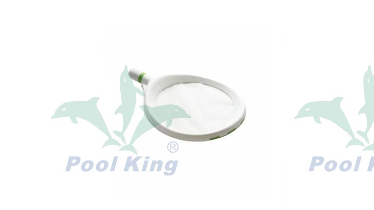 Skimmer Deluxe per foglie da piscina in colore verde