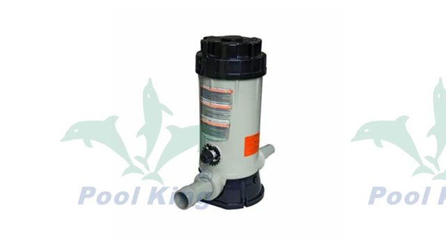 9 Pfund 4 kg Inline-Chlor-Zufuhrset