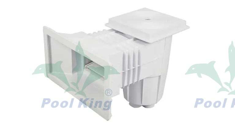 Skimmer z szerokimi ustami do basenu betonowego