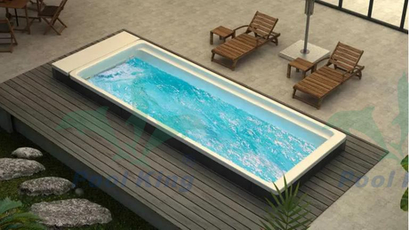 Kolam Renang Tipe Endless Nyaman