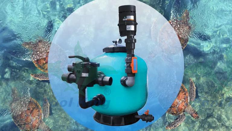 Hovuz va akvarium uchun biologik boncuk filtri