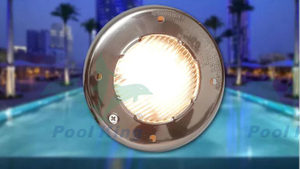 Lumi&egrave;res sous-marines encastr&eacute;es s&eacute;rie TLS 146 mm SS304
