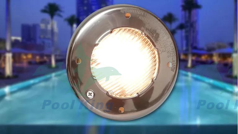 Luzes subaqu&aacute;ticas embutidas SS304 da s&eacute;rie 146 mm TLS