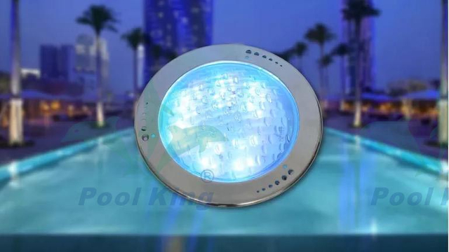 Luci subacquee con alloggiamento SS304 serie TLSQ da 256 mm