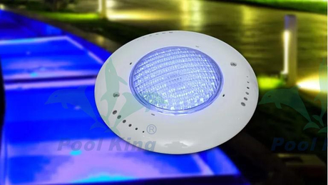 Luces subacu&aacute;ticas empotrables de pl&aacute;stico serie TLH de 210 mm
