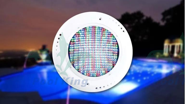 Luci subacquee con alloggiamento in vetro temperato ABS serie TLLP da 280 mm