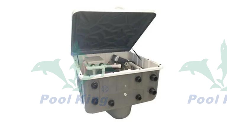 Juego de v&aacute;lvula multipuerto para piscina de hasta 1000 galones