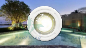 Mini luzes subaqu&aacute;ticas tipo caixa de pl&aacute;stico UV s&eacute;rie TLGP de 94 mm